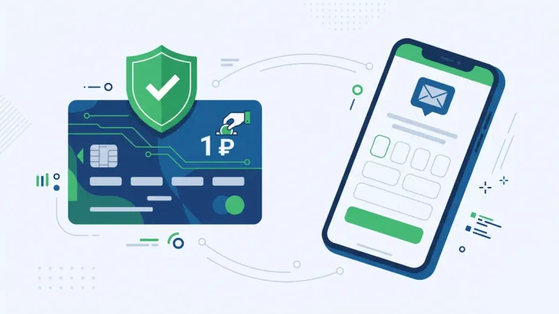 Подтверждение карты при оформлении займа в 2026