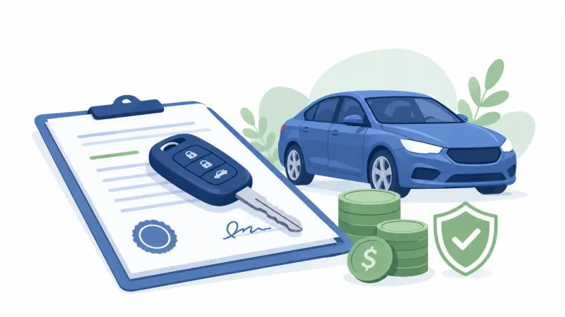 Займ под залог авто — где взять и сколько дадут