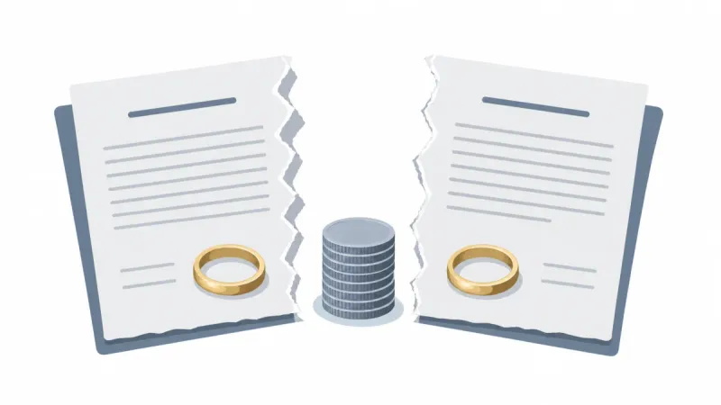 Займ при разводе — кто отвечает по долгам супругов