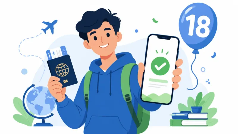 Микрозайм с 18 лет — где дадут совершеннолетним без КИ