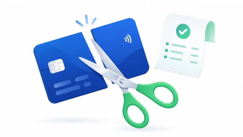 Как закрыть кредитную карту с долгом — пошагово